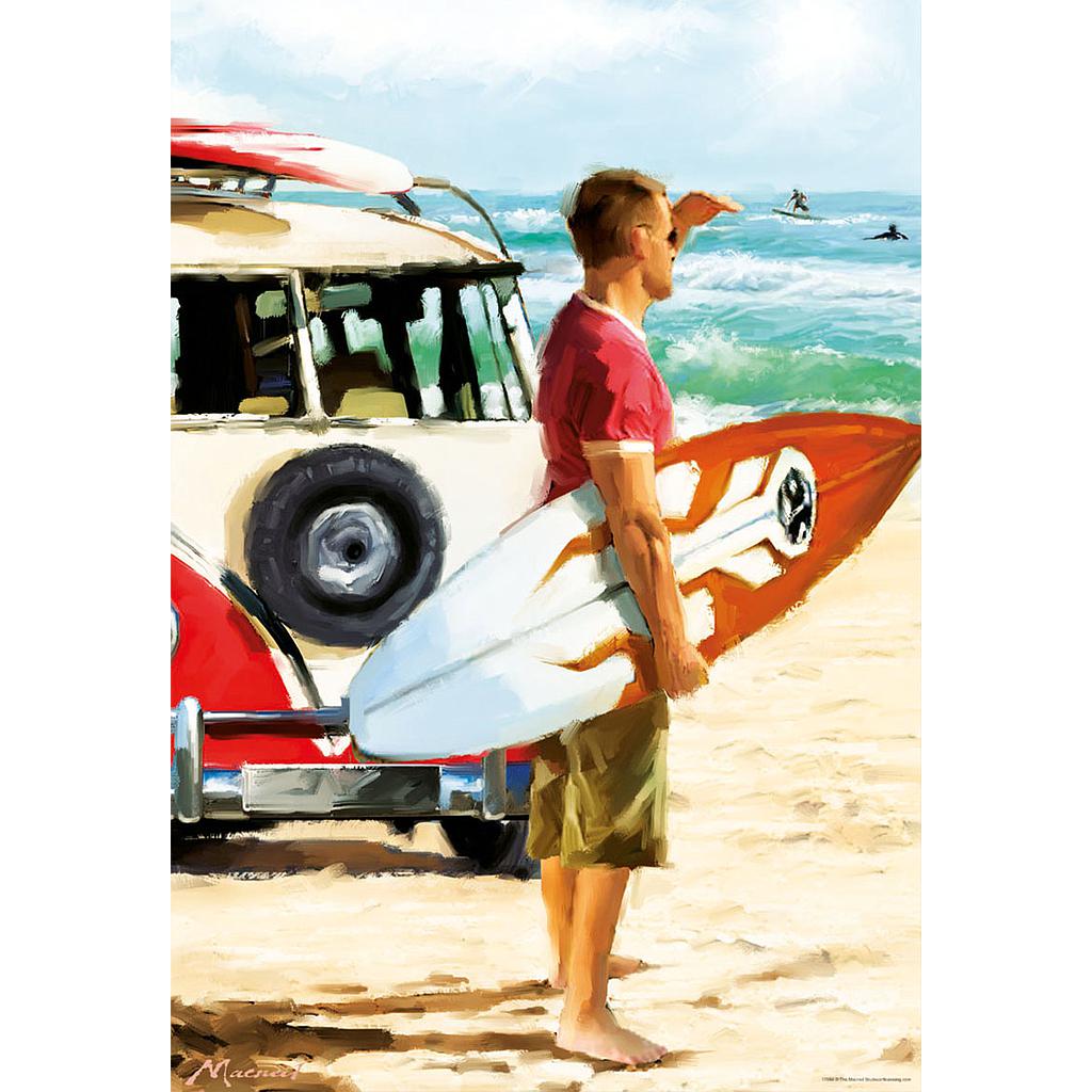 Puzzle 500 piezas -Surfista- Educa