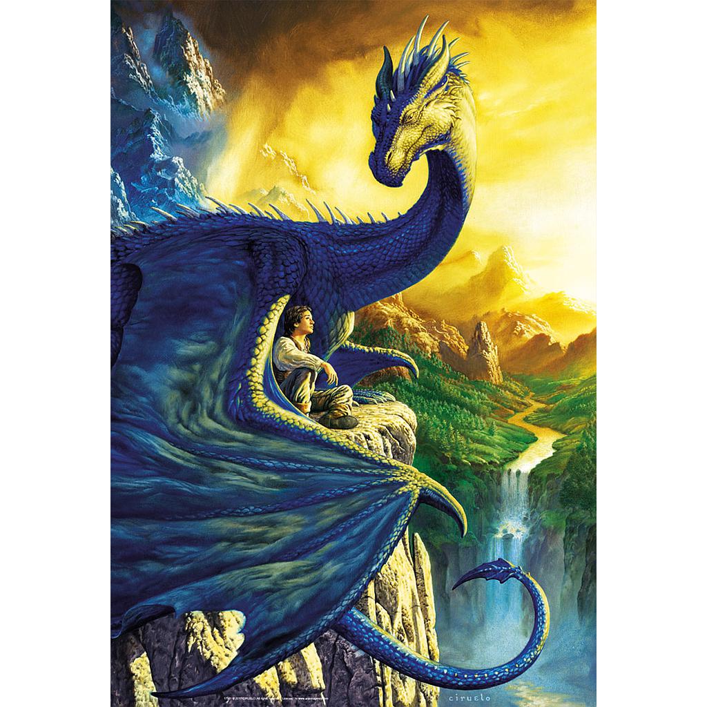 Puzzle 500 piezas -Eragon And Saphira- Educa