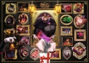 Puzzle 1000 piezas -Villainous: Ratigan- Ravensburger