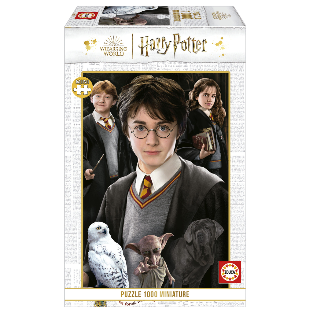 Puzzle 1000 piezas Miniatura -Harry Potter- Educa
