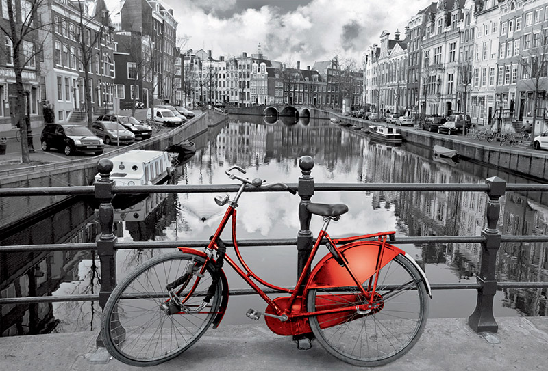 [16018] Puzzle 3000 piezas -Amsterdam- Educa