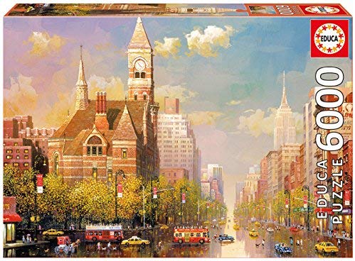 Puzzle 6000 piezas -New York Afternoon- Educa