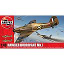 Avión 1/48 -Hawker Hurricane Mk.I- Airfix