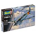 Avión 1/48 -Messerschmitt Bf109 G-10- Revell