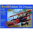 Avión 1/72 Fokker DR.1 -Barón Rojo- Revell