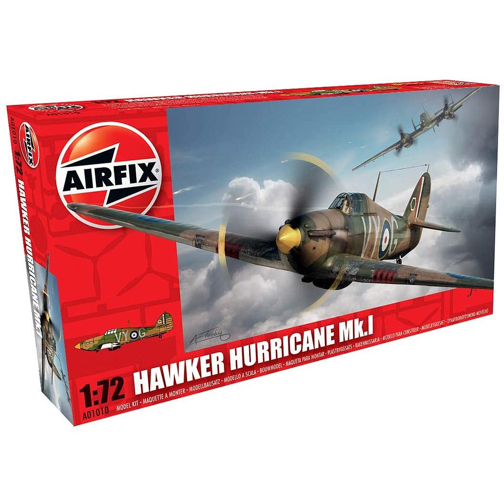 Avión 1/72 -Hawker Hurricane Mk.I- Airfix