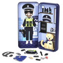 Juego Puzzle Magnético -Policia- Mier Edu