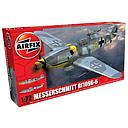 Avión 1/72 -Messerschmitt BF 109G-6- Airfix