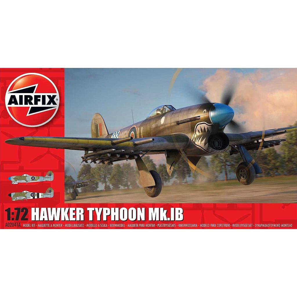 Avión 1/72 -Hawker Typhoon Mk.IB- Airfix