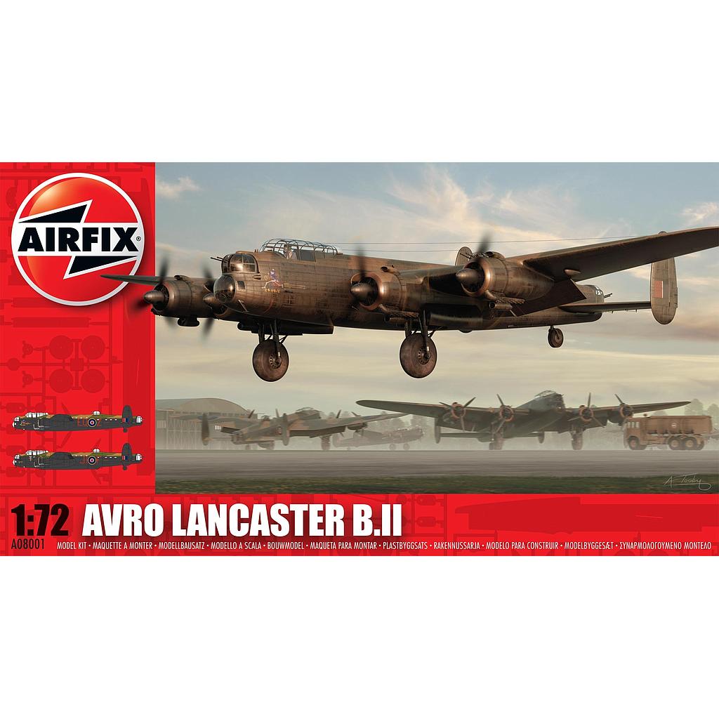 Avión 1/72 -Avro Lancaster BII- Airfix