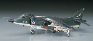 Avión 1/72 -Sea Harrier FRS Mk.1- Hasegawa