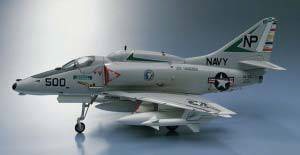 Avión 1/72 A-4E/F Skyhawk Hasegawa