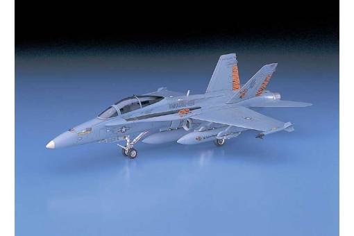 Avión 1/72 -F/A-18D Hornet- Hasegawa