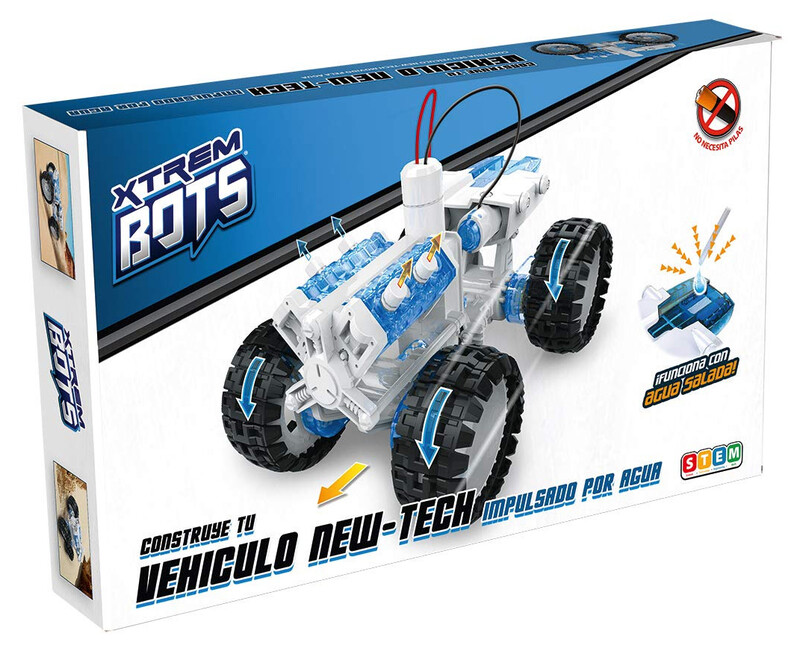 Construye Tu Vehículo New Tech -Xtrem