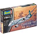 Avión 1/144 -Embraer 195 Air Dolomiti- Revell