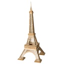 Set Construcción Madera -Torre Eiffel- Rolife Robotime