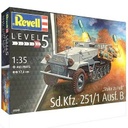 Carro 1/35 -Sd.Kfz. 251 Ausf. B "Stuka"- Revell