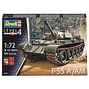 Carro 1/72 Tanque -T-55 A/AM- Revell