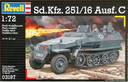 Carro 1/72 Sd.Kfz 251/16 Revell
