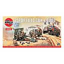 Vehículos 1/76 -25PDR Field Gun y Quad- Airfix