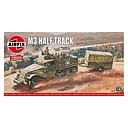 Vehículo 1/76 Half Track M3- Airfix