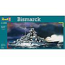 Barco 1/1200 -Crucero Bismarck- Revell