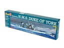 Barco 1/700 Crucero -HMS Duke of York- Revell