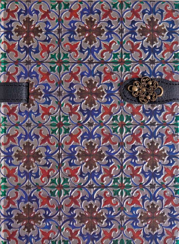 Cuaderno Viaje 14,0 x 18,2 cm. 144 páginas -Azulejos de Portugal 3- Boncahier 