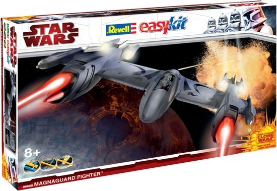 Star Wars Managuard Fighter Easy Kit Revell