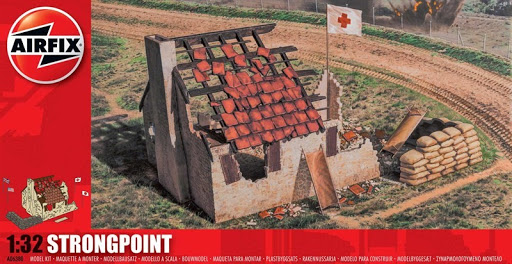 Set Dihorama 1/32 -Strongpoint- Airfix