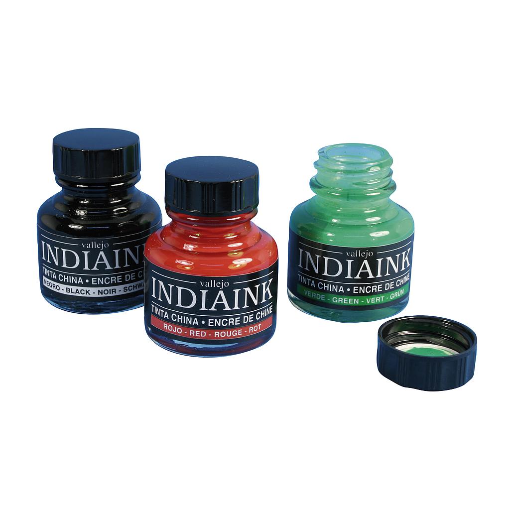 Tinta China 30 ml. Vallejo