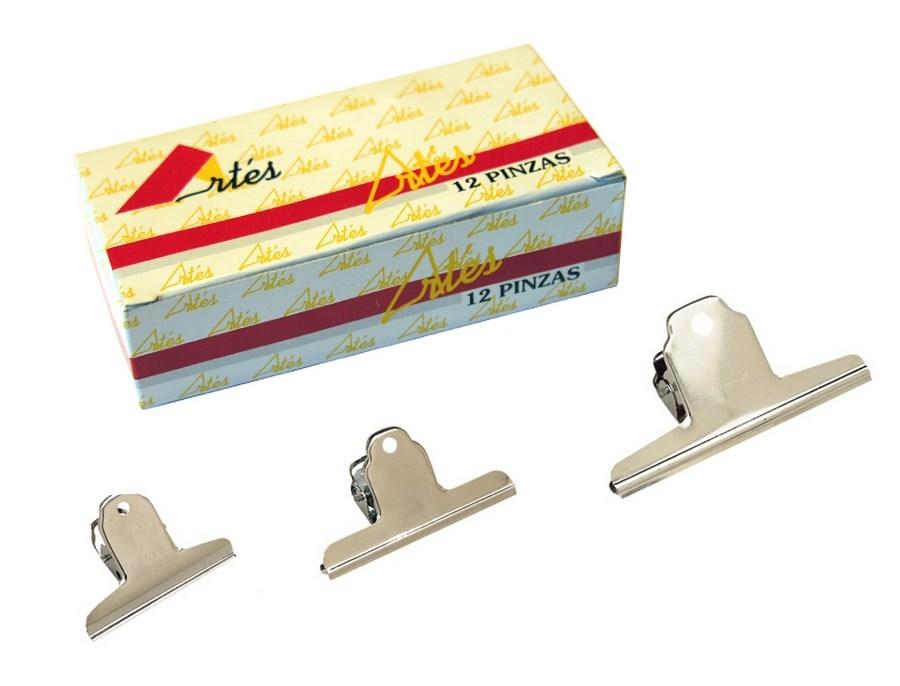 [7342] Pinza Metal de Pala Cromada (75 mm.)