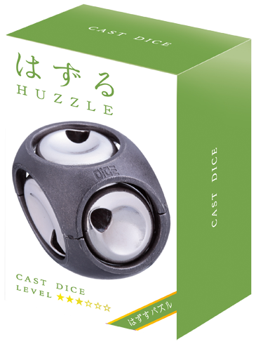 Rompecabezas Huzzle Cast -Dice- Hanayama