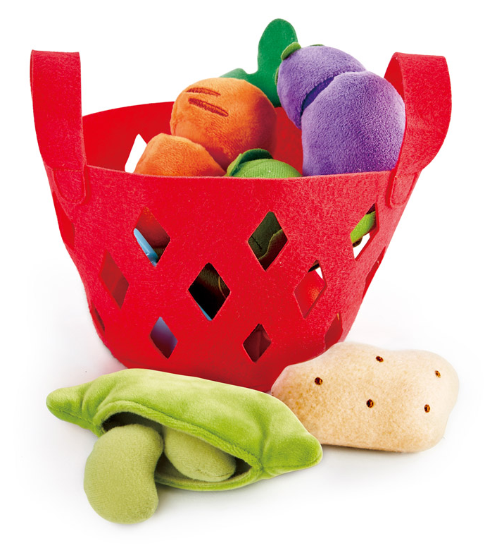[E3167] Cesta Verduras - Hape