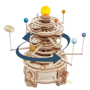 Kit Modelo Mecánico Madera -Planetario- Robotime