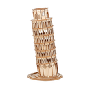 Set Construcción Madera -Torre de Pisa- Rolife Robotime