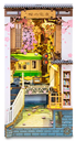 Kit Diorama Librería -Sakura Densya- Rolife Robotime