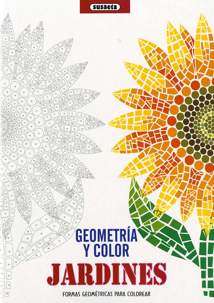 Geometría y Color -Jardines- Susaeta