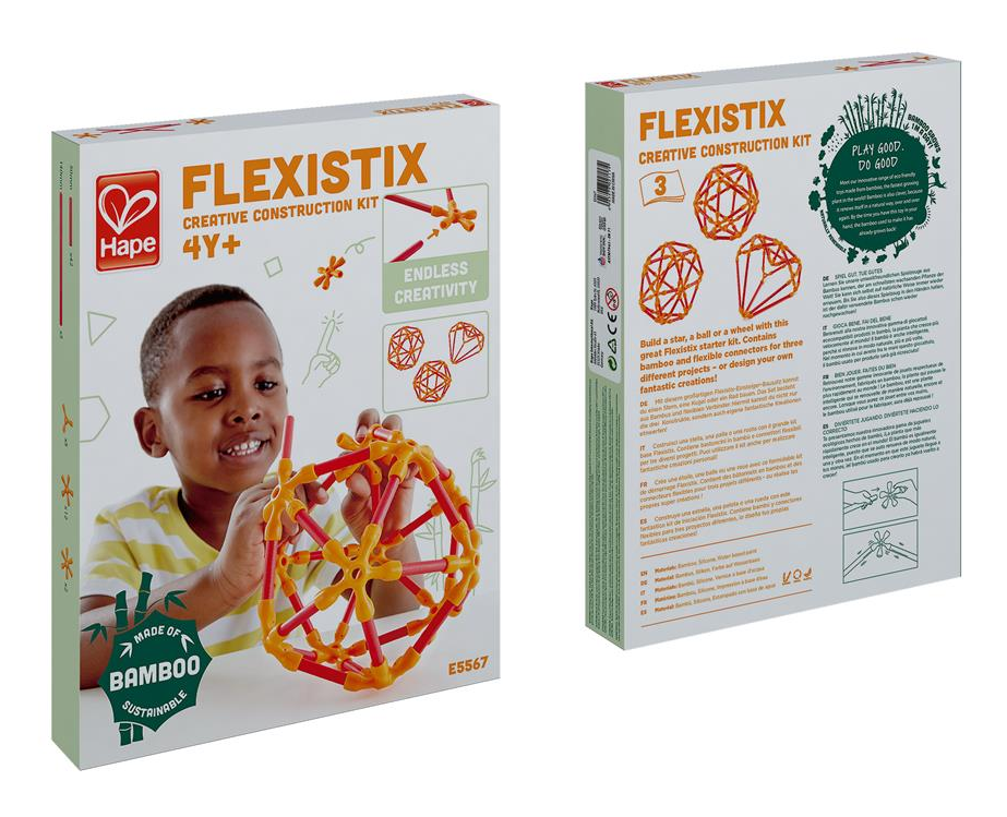 Flexistick -Kit de Construcción Creativa- Hape