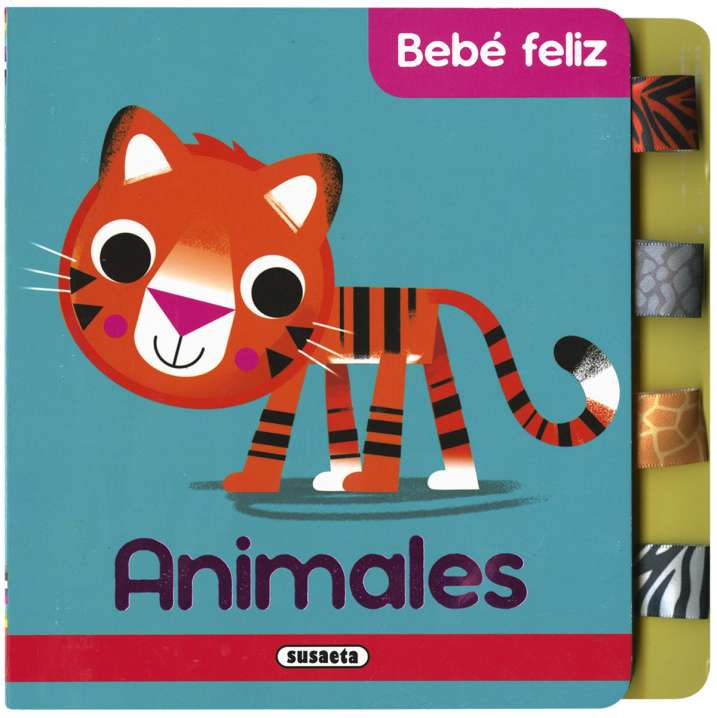 Bebé Felíz: Animales - Susaeta