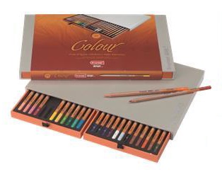 Estuche 24 Lápiz Color Desing Bruynzeel