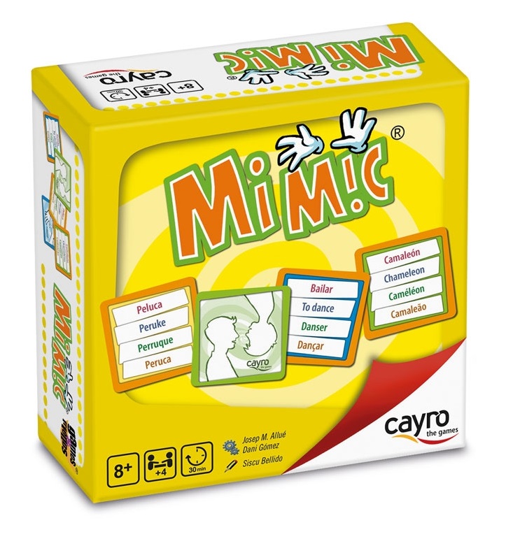 [7003] Juego Mi Mic Cayro