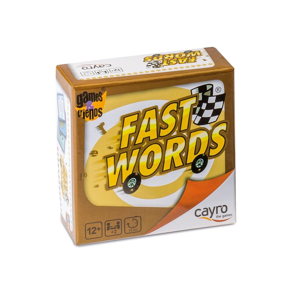 Juego Fast Words Cayro