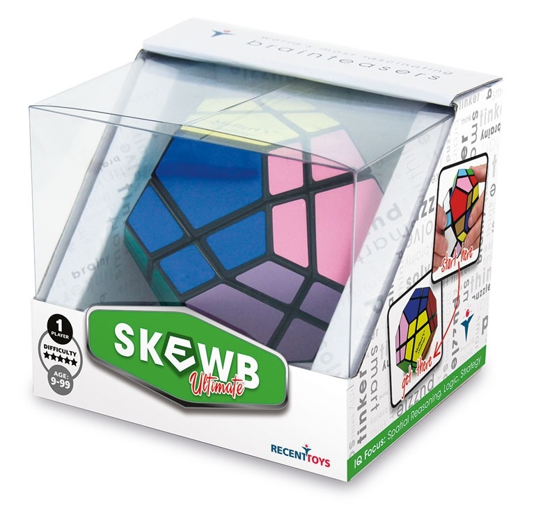 [5034] Rompecabezas Skewb Ultimate Recenttoys