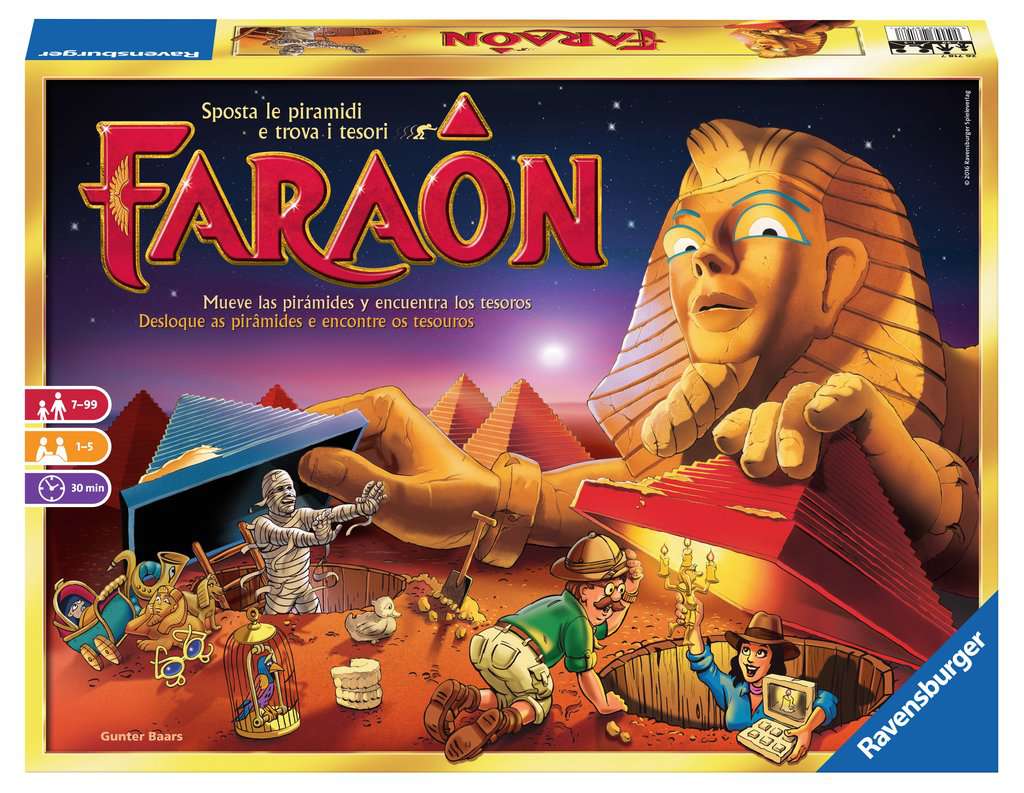 Juego de Mesa -Faraón- Ravensburger