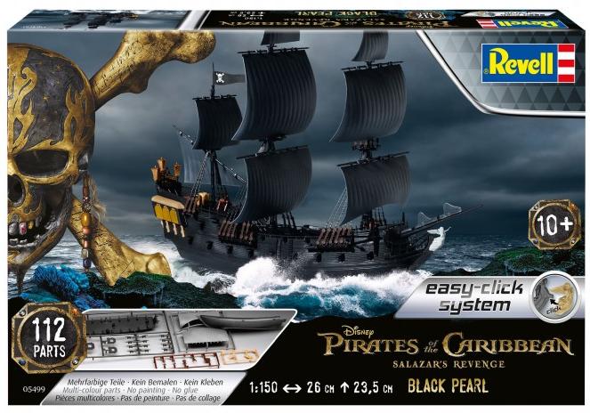 Barco 1/150 -Black Pearl- Revell