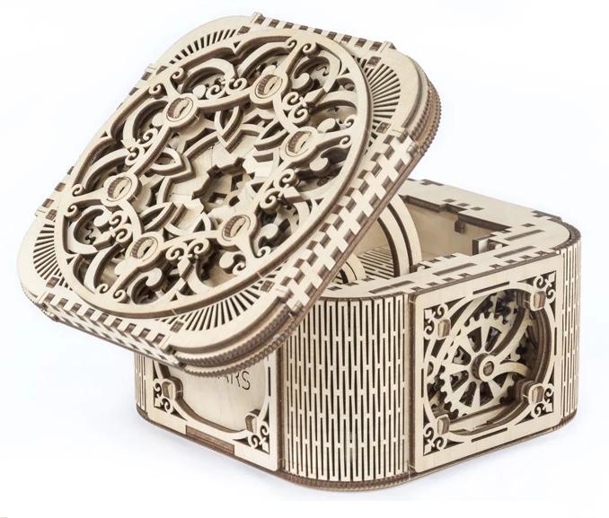 Modelo La Caja del Secreto Madera Ugears