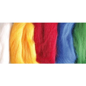 Lana de Fieltro Merino Superfina 50 gr. Surtidos
