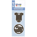 Troquel / Cortador -Baby Boy Body- (2 pzs.) Artemio
