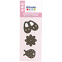 Troquel / Cortador -Baby Girl Coccinelle- (3 pzs.) Artemio